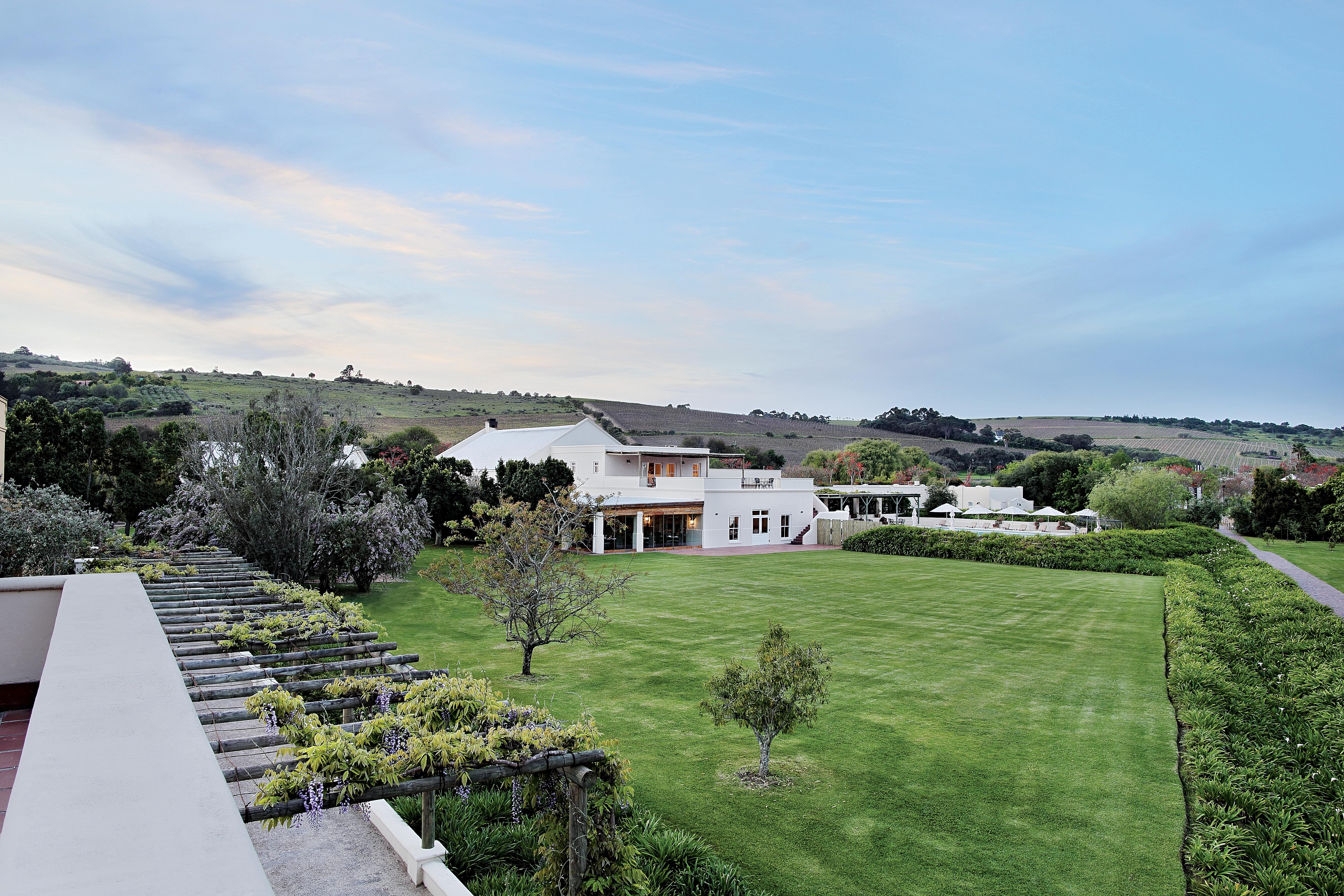 Spier Hotel And Wine Farm Stellenbosch Exterior foto